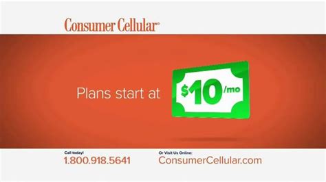 Consumer Cellular TV Commercial, 'Plans That Fit You' - iSpot.tv