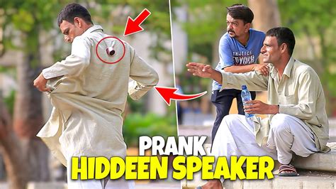 Hidden Speaker PRANK - | @NewTalentOfficial - YouTube