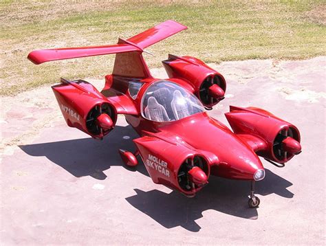 moller M400 skycar VTOL made flying car history (and is on ebay)