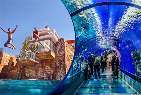 Atlantis Aquaventure and Lost Chambers Tickets - Combo Offer