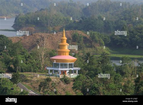 Buddhist temple in Rangamati, Bangladesh Stock Photo - Alamy