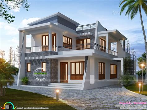 4 bedroom modern home 1885 sq-ft | Kerala home design | Bloglovin’