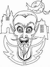 Vampire Blood Coloring Pages Sketch Page sketch template