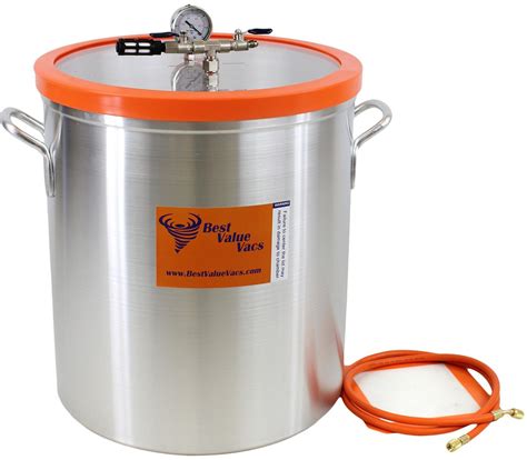 15 Gallon Vacuum & Degassing Chamber | Vacuum, Chamber, Gallon