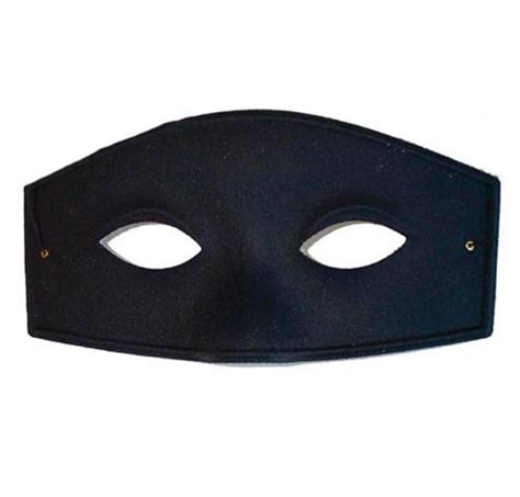 Roman Black Mask – Shine Trimmings & Fabrics