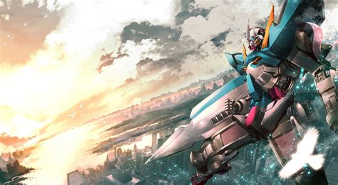 Mobile Suit Gundam 00 | Gundam wallpapers, Anime wallpaper, Gundam exia