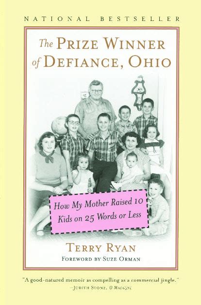 The Prize Winner of Defiance, Ohio | Book by Terry Ryan, Suze Orman ...