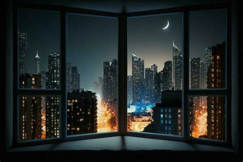 Window At Night Stock Photos, Images and Backgrounds for Free Download