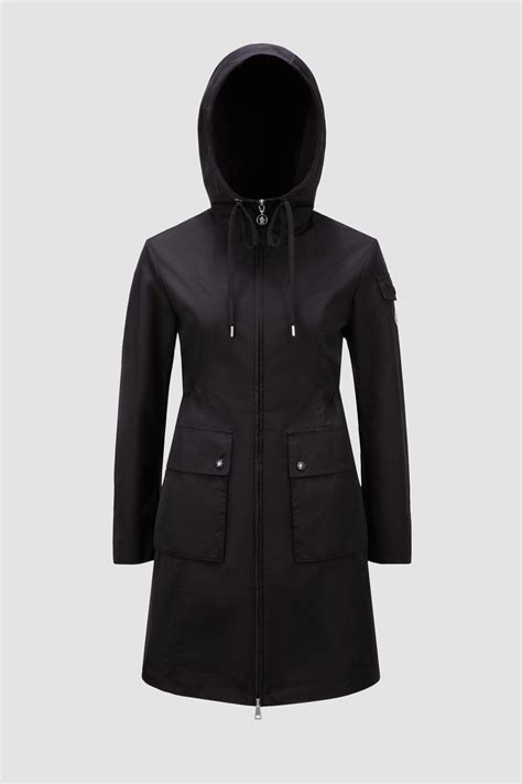 Black Laerte Parka - Windbreakers & Raincoats for Women | Moncler US