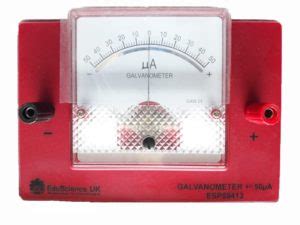 GALVANOMETER - Eduscience Video Gallery