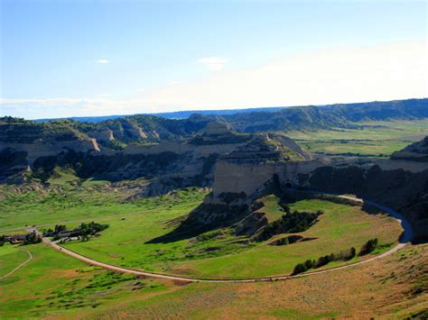 Scotts Bluff National Monument, Nebraska (With images) | National ...