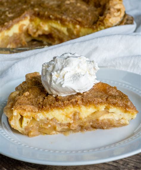 Apple Buttermilk Custard Pie – Live Play Eat