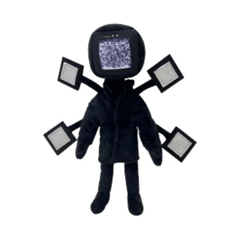 12″ Titan SpeakerMan Plush | Skibidi Toilet Plush