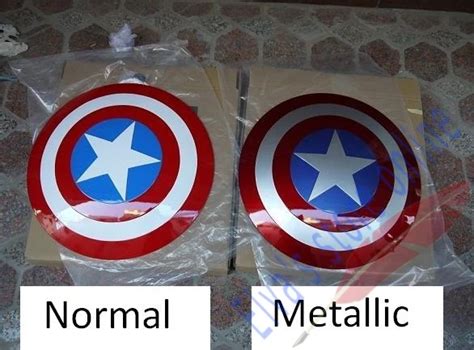 Captain America Shield 1/1 with the one on movie high quality replica captain america shield 1:1 ...