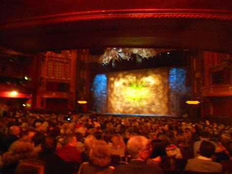 View from the stalls at the Playhouse - Picture of Edinburgh Playhouse, Edinburgh - TripAdvisor