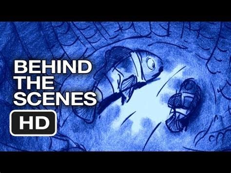 Finding Nemo, behind the scenes | Animation Characters