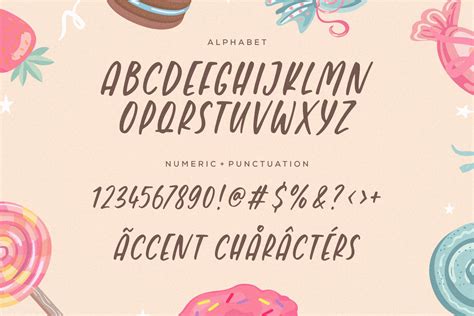 Candyland Font By Balpirick Studio | TheHungryJPEG