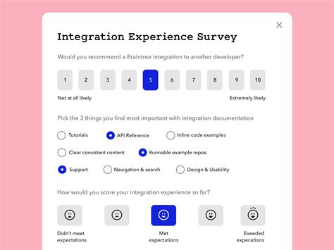 Developer Satisfaction Survey | Quiz design, Survey design, Surveys