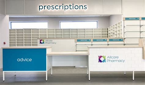 Allcare Pharmacy - Store Design