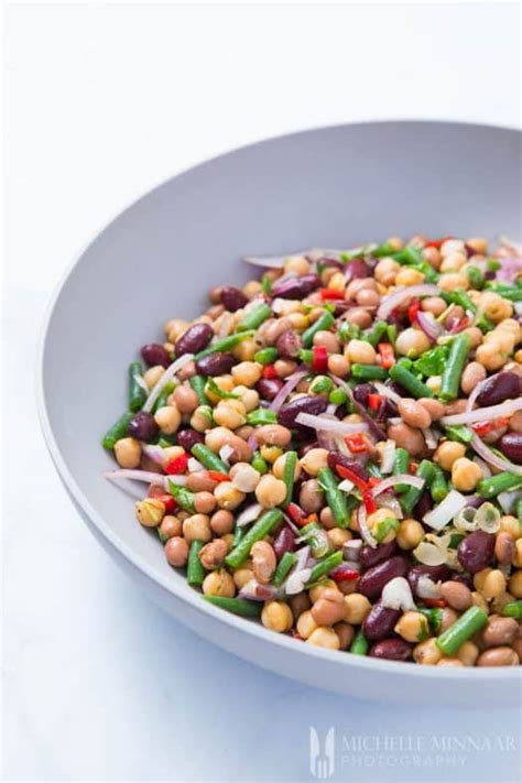 4 Bean Salad - The Perfect Four Bean Salad Recipe That Will Rock Your World