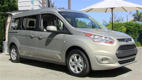 2014 Ford Transit Connect Wagon - the puzzle behind the Unminivan - The Fast Lane Truck