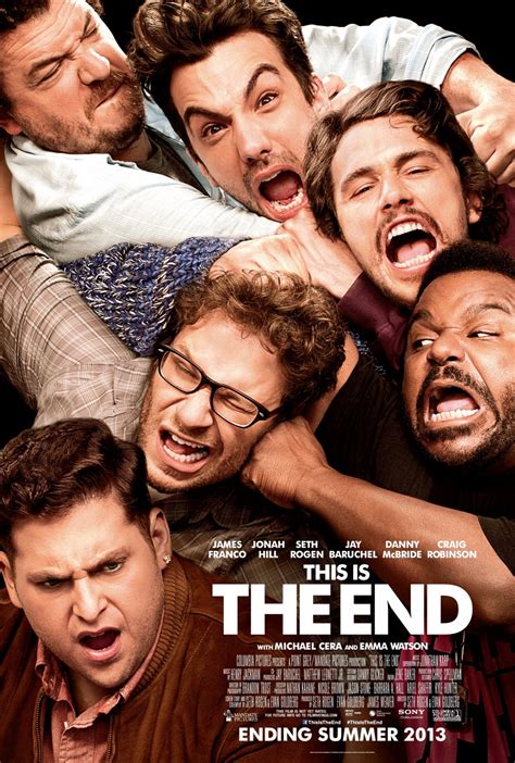 This Is the End (#1 of 8): Extra Large Movie Poster Image - IMP Awards