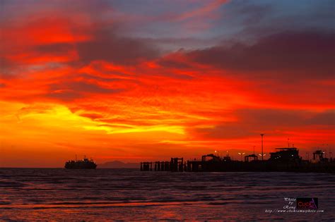 Sunset at Nathon Koh Samui Thailand http://www.clicksamuiphoto.com ...