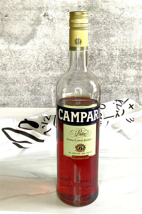 What does Campari taste like? - Mix That Drink