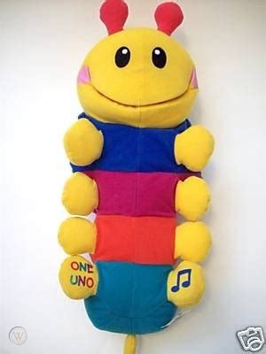 Retired BABY EINSTEIN CATERPILLAR PUPPET Sings Counts | #75865315