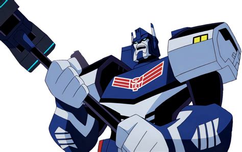 Transformers Animated Ultra Magnus Vector by RedKirb on DeviantArt