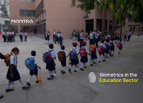 Biometrics transforming the Education sector in India