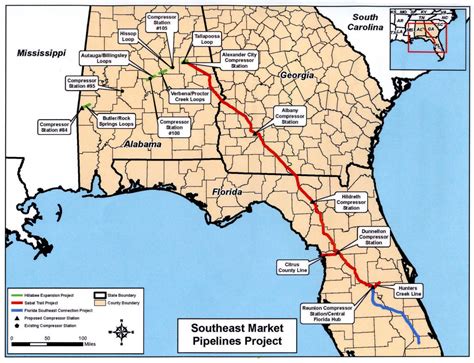 Duke Energy Transmission Lines Map Florida Printable Maps | Wells Printable Map