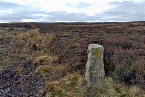 Boundary stone © Mick Garratt cc-by-sa/2.0 :: Geograph Britain and Ireland