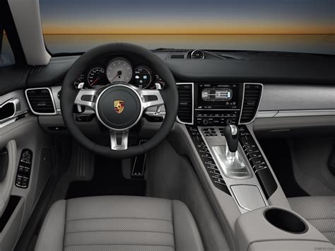 Porsche Panamera S Hybrid (2012) | Interior