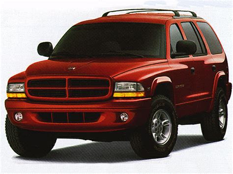 1998 Dodge Durango Specs, Price, MPG & Reviews | Cars.com