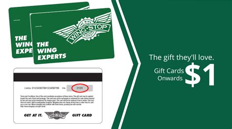 Wingstop Gift Card Deals: Starting from $1