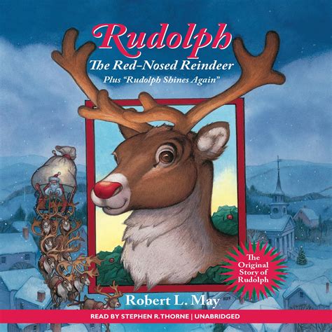 Rudolph the Red-Nosed Reindeer - Audiobook | Listen Instantly!