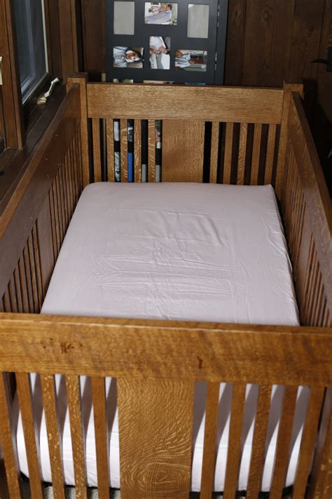 Arts & Crafts Stickley inspired Crib - FineWoodworking