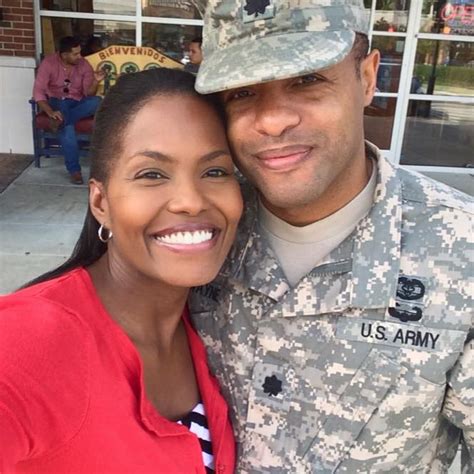 ABC11's Tisha Powell on the ups and downs of being a military spouse ...