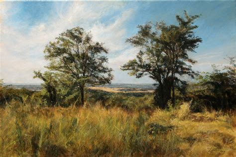 In the Country - Landscape oil painting - Fine Arts Gallery - Original ...