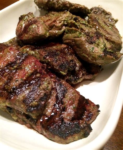 Chimichurri Grilled Elk Steak | Wild Game Cuisine - NevadaFoodies