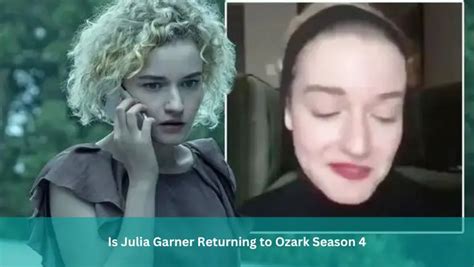 Is Julia Garner Returning to Ozark Season 4