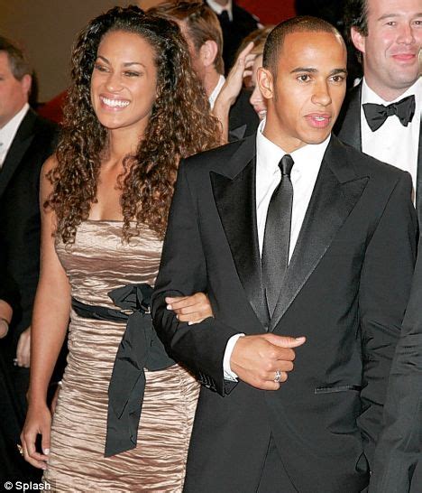 Lewis Hamilton With Girlfriend - The Sport and Football Report