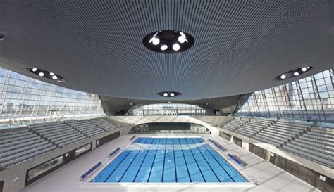 London Aquatics Centre - Architizer