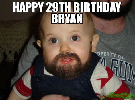 Happy Birthday Bryan Meme : Meme Maker Happy Birthday Brian Meme Generator - Luke bryan happy ...