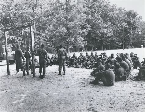 Army Basic Training Center Fort Dix, N. J. Photograph by Retro Images Archive