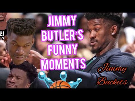 Funny Jimmy Butler Moments - YouTube