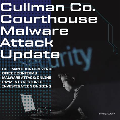 Update on Cullman County Revenue Office malware attack - The Cullman Tribune