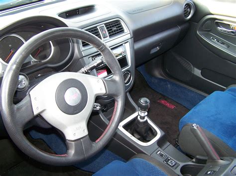 2004 Subaru Impreza WRX STi - Interior Pictures - CarGurus