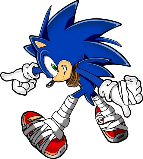 Sonic Boom Pose - Sonic the Hedgehog Photo (37673118) - Fanpop